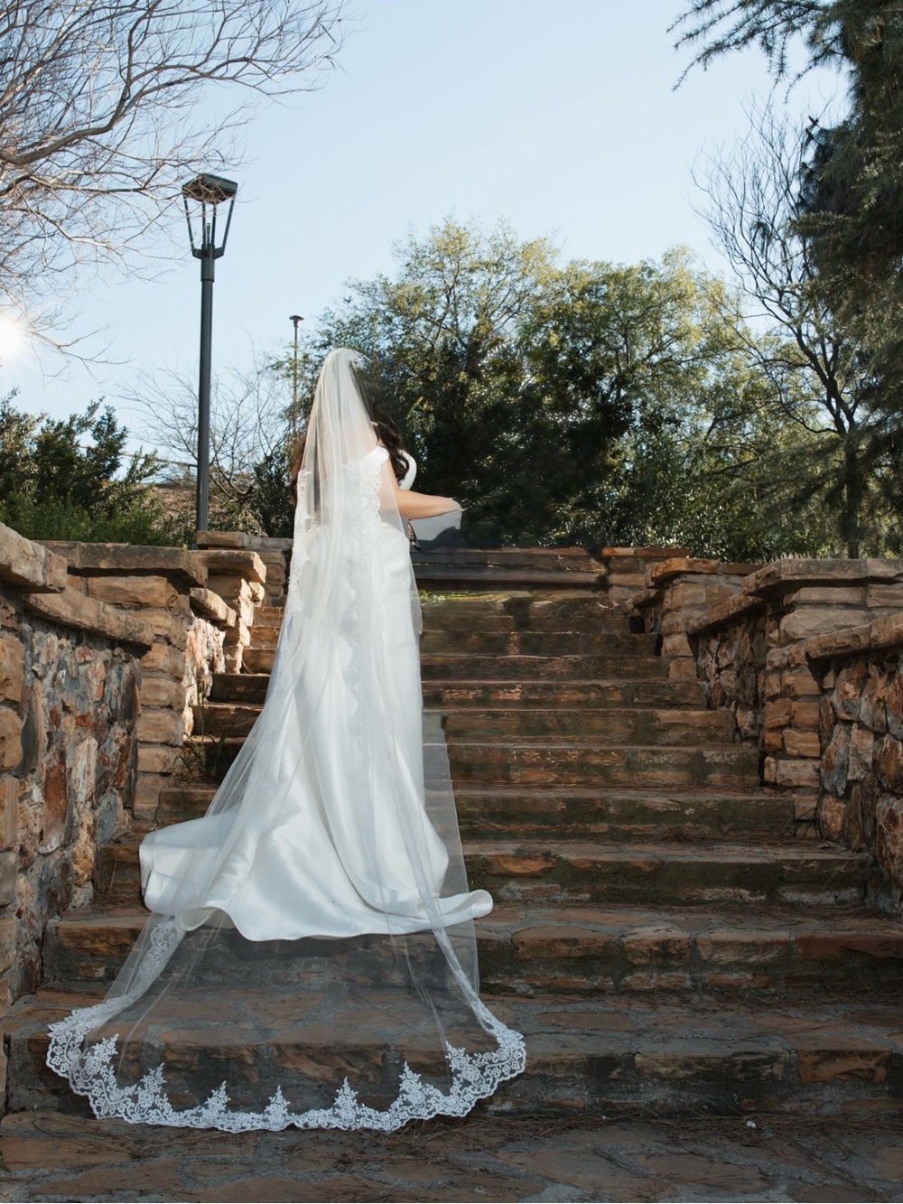 Bridal- Cathedral Wedding Veil